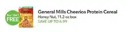 Publix General Mills Cheerios Protein Cereal offer