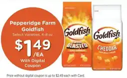 Dillons Pepperidge Farm Goldfish offer