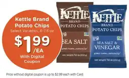 Dillons Kettle Brand Potato Chips offer