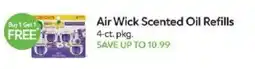 Publix Air Wick Scented Oil Refills offer