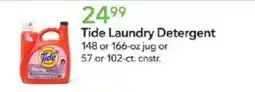 Publix Tide laundry detergent offer