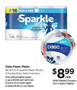 Smith's Dixie Paper Plates offer