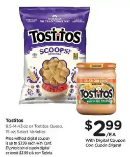 Smith's Tostitos Scoops! Original offer