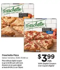 Smith's Freschetta pizza offer