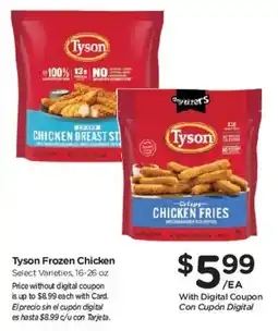 Smith's Tyson Frozen Chicken offer