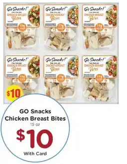 Smith's Go Snacks Chicken Breast Bites offer