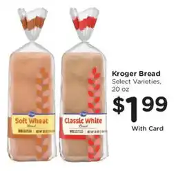 Smith's Kroger Bread offer