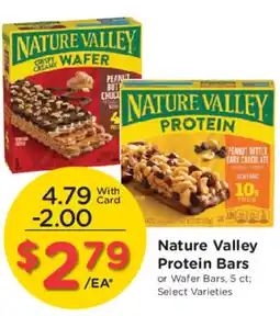 Smith's Nature Valley Protein Bars offer
