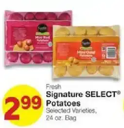 United Supermarkets Fresh Signature SELECT Potatoes offer