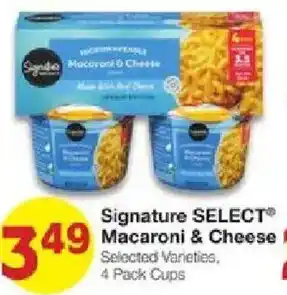 Signature SELECT Macaroni & Cheese