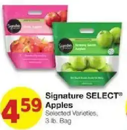 United Supermarkets Signature SELECT Apples offer