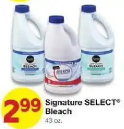 United Supermarkets Signature Select Bleach offer