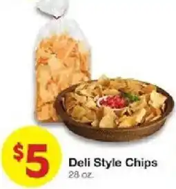 United Supermarkets Deli Style Chips offer