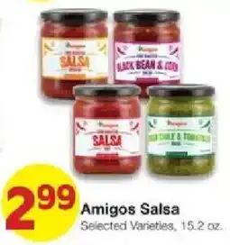 United Supermarkets Amigos Salsa offer