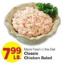 United Supermarkets Classic Chicken Salad offer