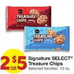 United Supermarkets Signature Select Treasure Chips offer
