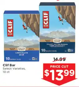 Mariano's Clif Bar Select Varieties offer