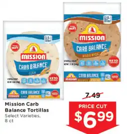 Mariano's Mission Carb Balance Tortillas offer