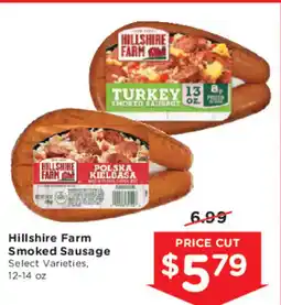 Mariano's Hillshire Farm Smoked Sausage offer