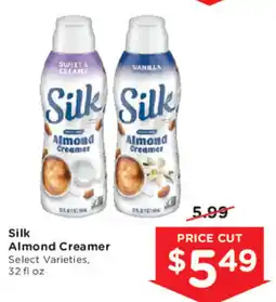 Mariano's Silk Almond Creamer offer