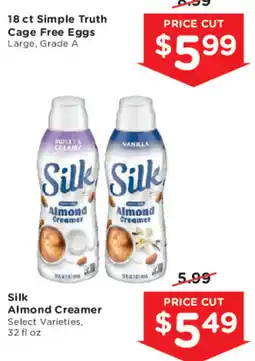 Mariano's Silk Almond Creamer offer
