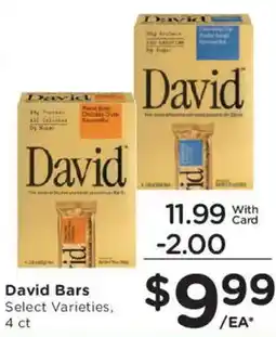 Mariano's David Bars offer