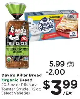 Mariano's Dave's Killer Bread Organic Bread offer