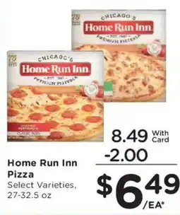 Mariano's Home Run Inn Pizza offer