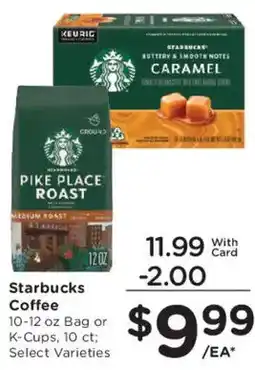 Mariano's Starbucks Coffee offer