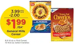 Mariano's General Mills Cereal offer