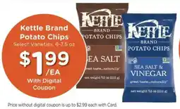 Mariano's Kettle Brand Potato Chips offer