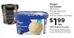 Fry's Kroger ice cream offer