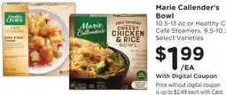 Fry's Marie Callender's Bowl offer