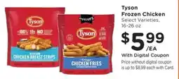Fry's Tyson frozen chicken offer