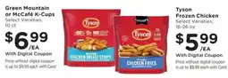 Fry's Tyson frozen chicken offer