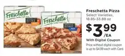 Fry's Freschetta pizza offer