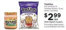 Fry's Tostitos Scoops! Original offer
