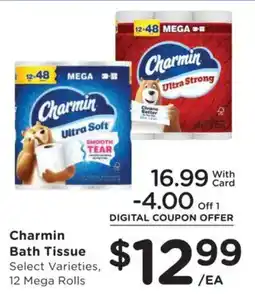 Dillons Charmin bath tissue offer