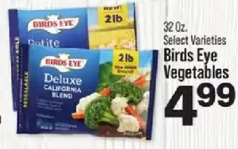 Birds Eye Vegetables
