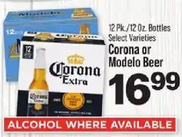 IGA Corona Extra offer