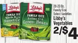 IGA Libby's Vegetables offer