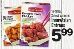 IGA InnovAsian Entrées offer