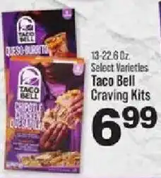 Taco Bell Craving Kits