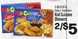 IGA Kid Cuisine Dinners offer