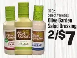 IGA Olive Garden Salad Dressing offer