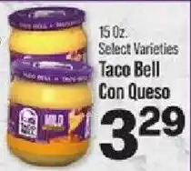 IGA Taco Bell Con Queso offer