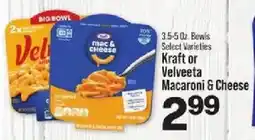 IGA Kraft or Velveeta Macaroni & Cheese offer