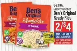 IGA Ben's Original Ready Rice offer