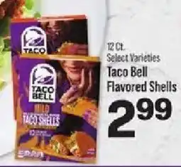 IGA Taco Bell flavored shells offer