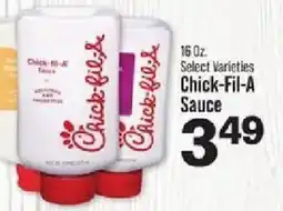 IGA Chick-fil-A Sauce offer